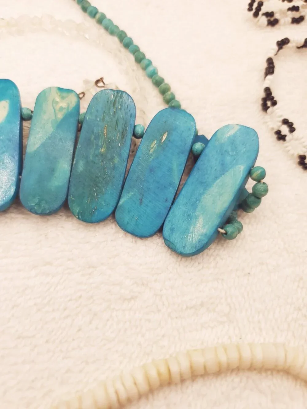 5 Kids Necklaces, items # B-1222- 12226.  , wt  142 gram.